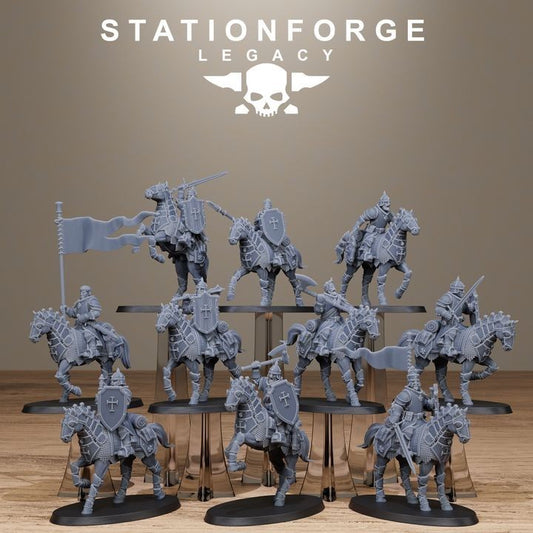 ThornCrest Cavalry by Station Forge Legacy inc FREE bases and Post