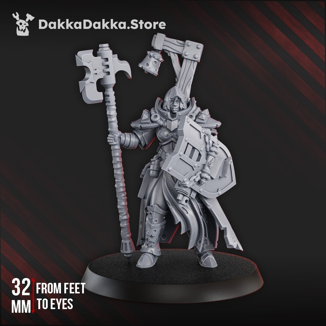 Blightshield Witch FREE DELIVERY