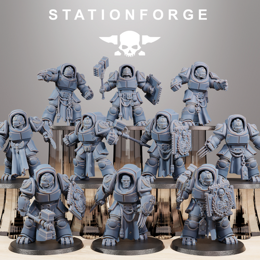 Socratis Vanguard Melee Unit from Station Forge | INC BASES | FREE POST