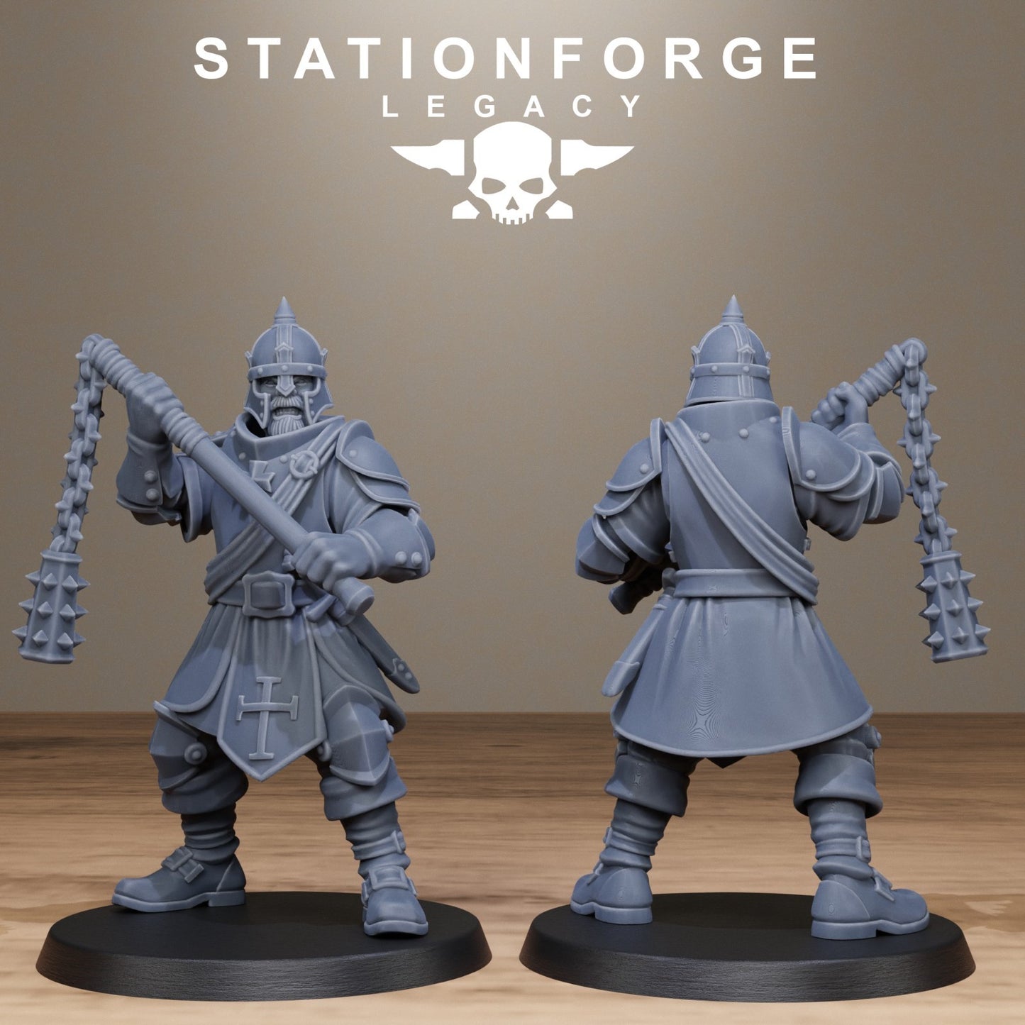 ThornCrest Warband from Station Forge Legacy 32mm. FREE BASES & POST