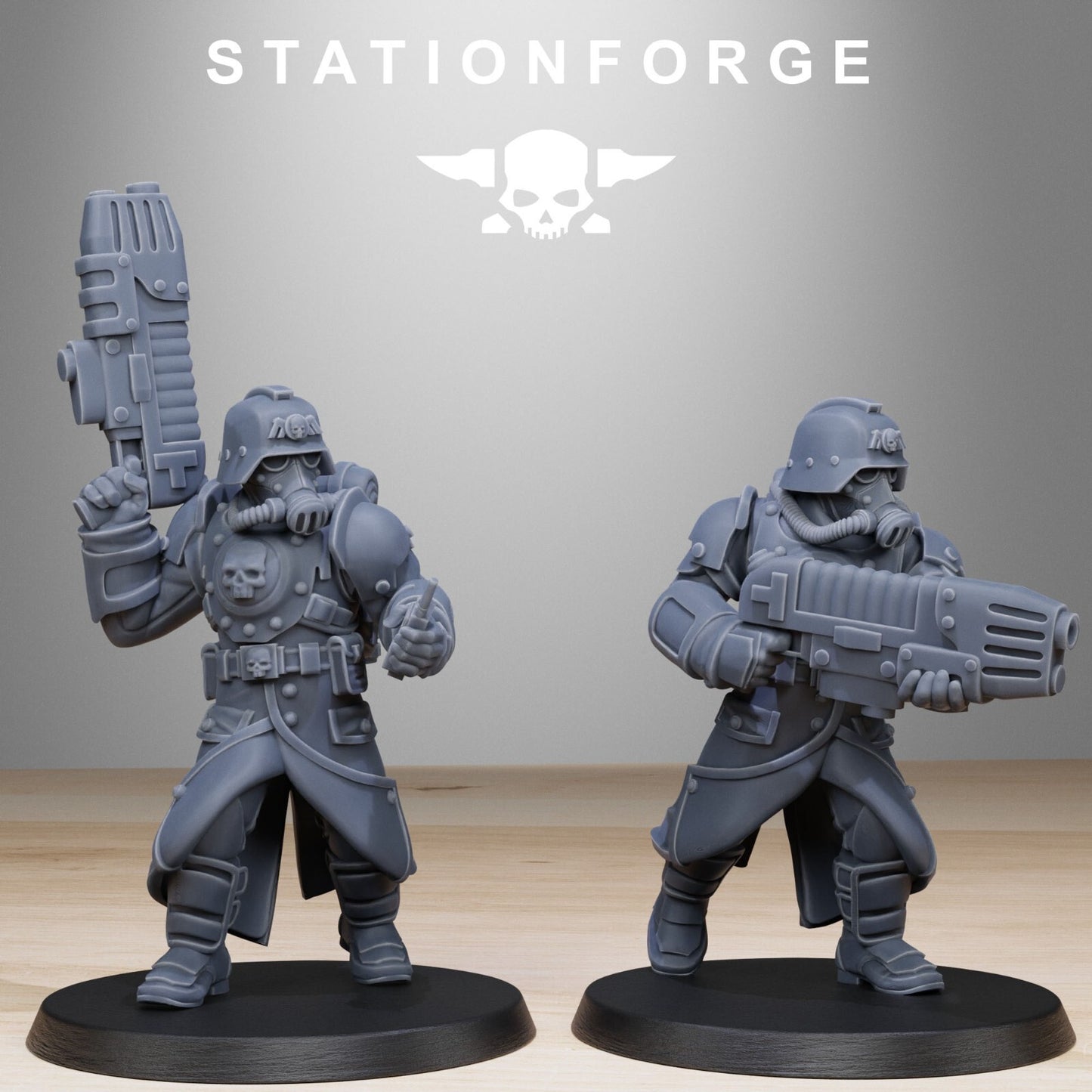 GrimGuard Bombardiers from Station Forge