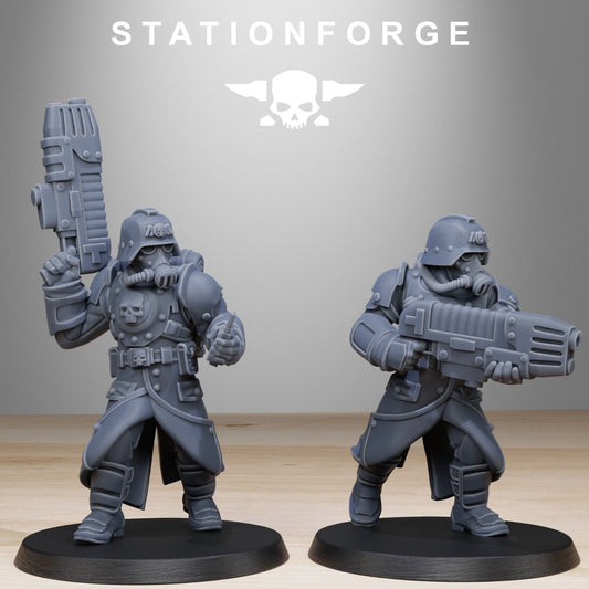 GrimGuard Bombardiers from Station Forge