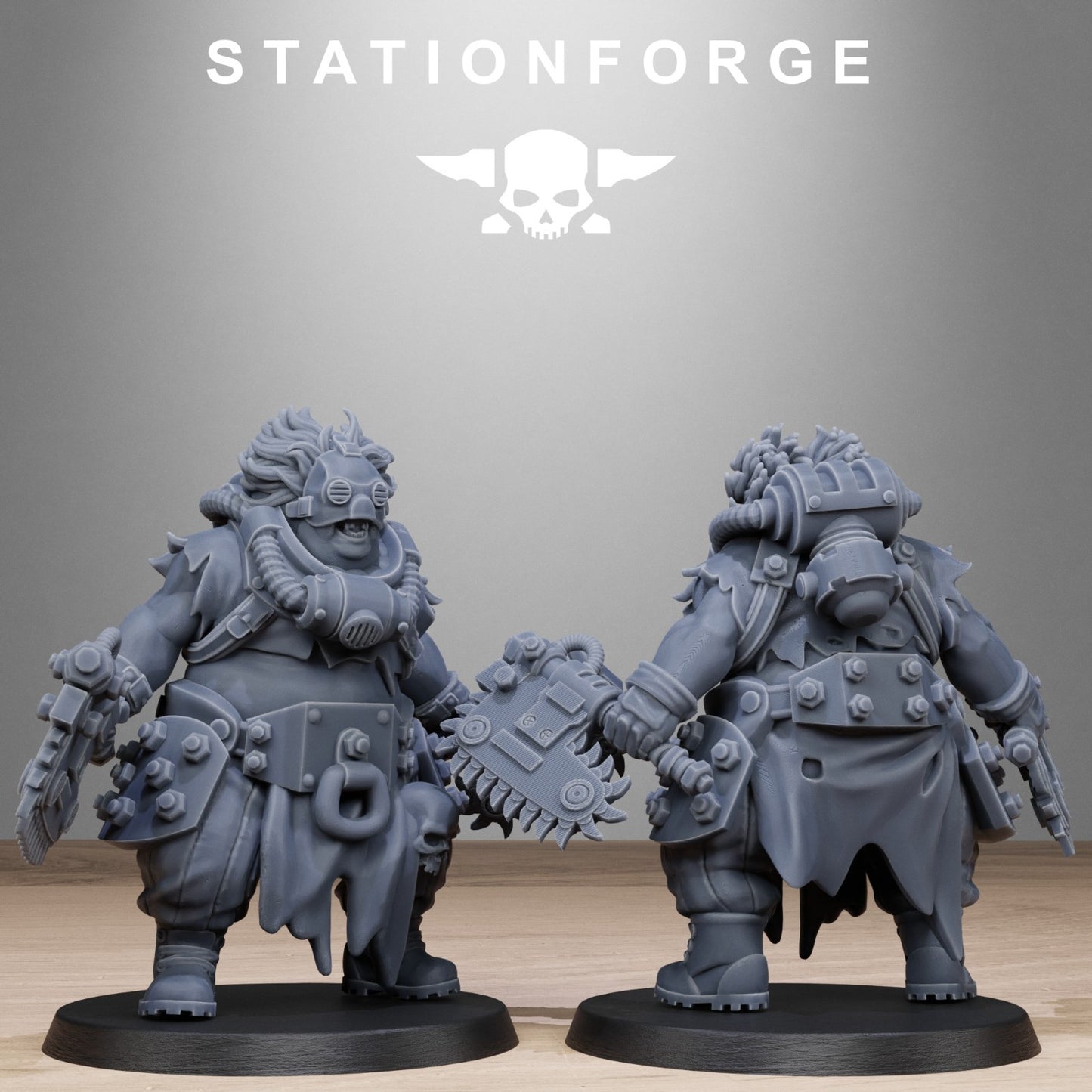 Techno Savage Barbarians from Station Forge