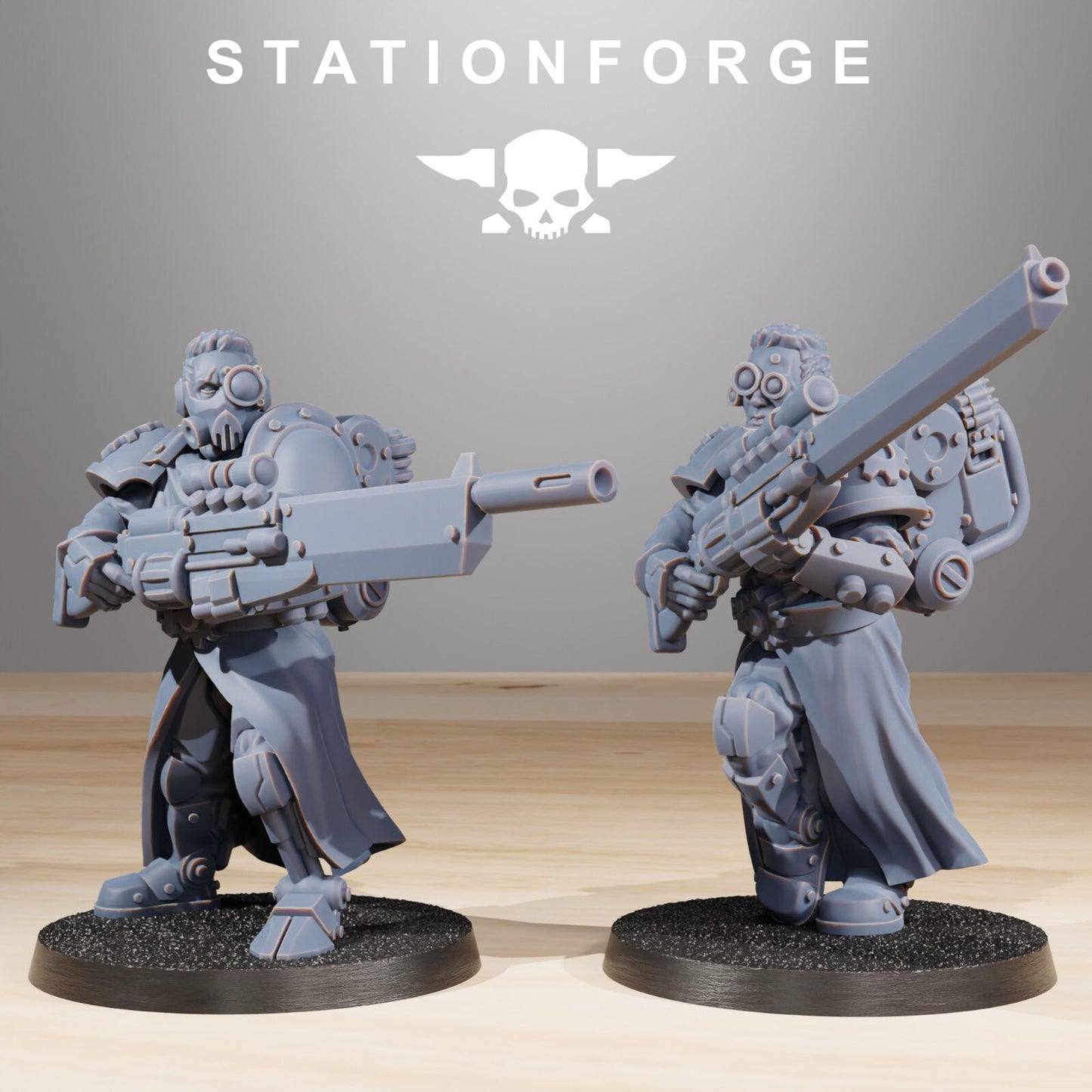 The Scavenger Infantry Builder Kit from Station Forge.