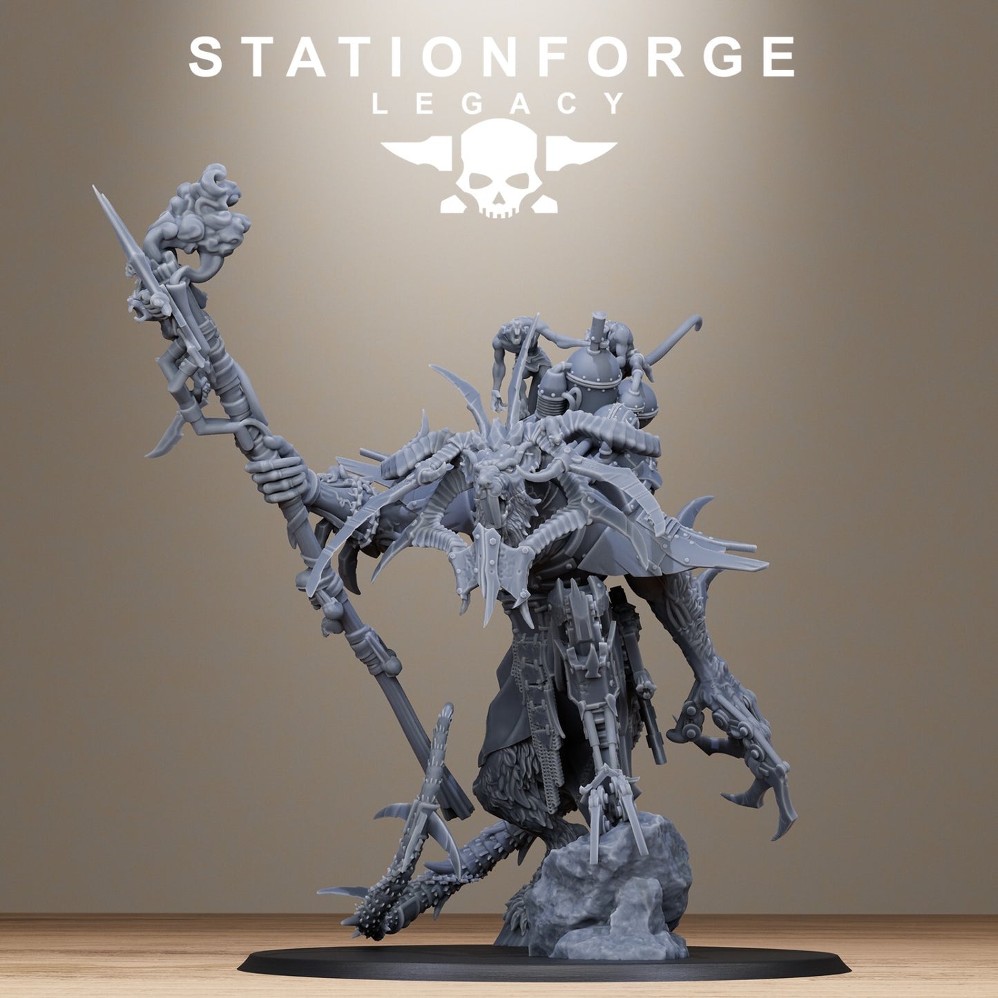 Rotfang:  King from StationForge Legacy INC BASE + FREE POST | Grimdark | Rats