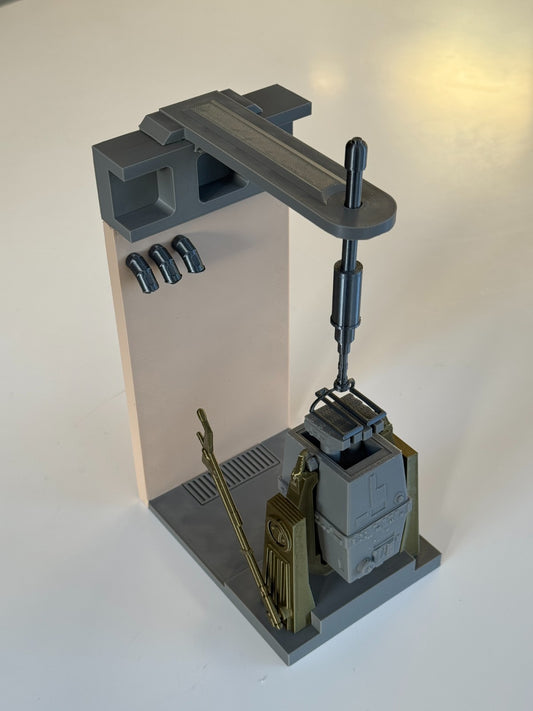 Star Wars 3D Printed 8D8 Branding device 3.75" |  6"  Scale