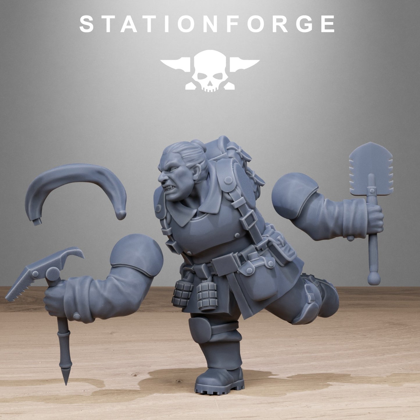 FreeGuard Mutant Sisters From Station Forge Free Bases + Free