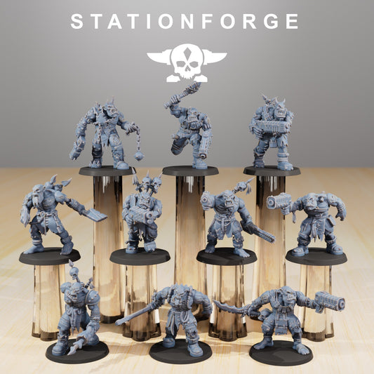 Orkaz Plauge Spredaz from Station Forge, Table top gaming.