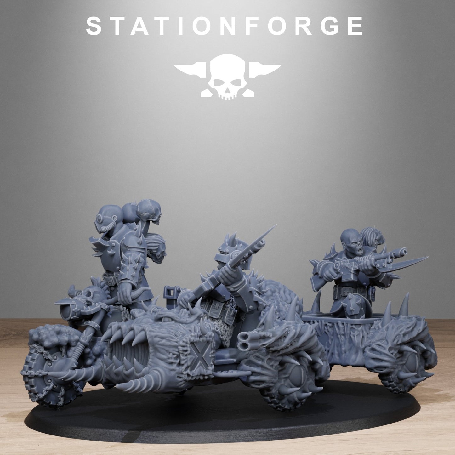 Corrupted Guard Bikers From Station Forge Free Bases + Free