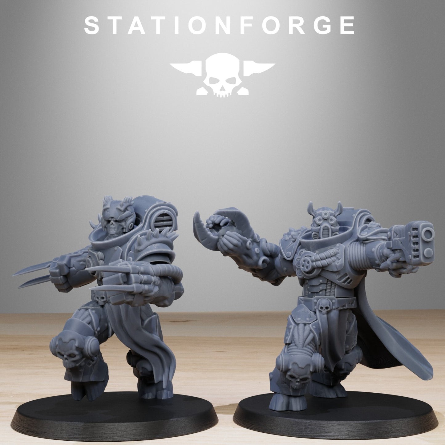 Socratis Corrupted Mutants from Station Forge