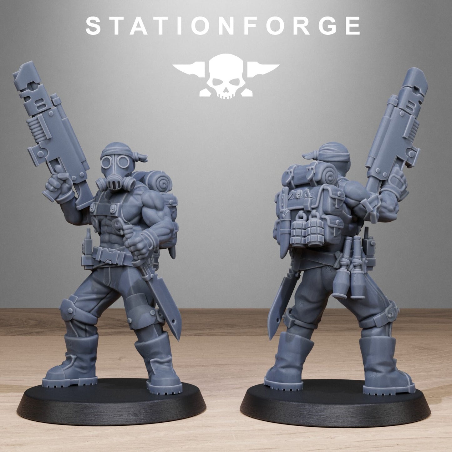 GrimGuard Jungle Fighters INC BASES + FREE POST