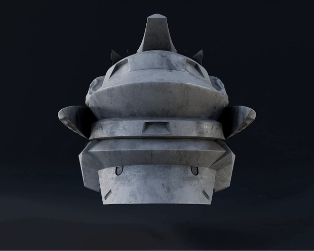 Legendary Halo 3 Hayabusa Inspired Helmet