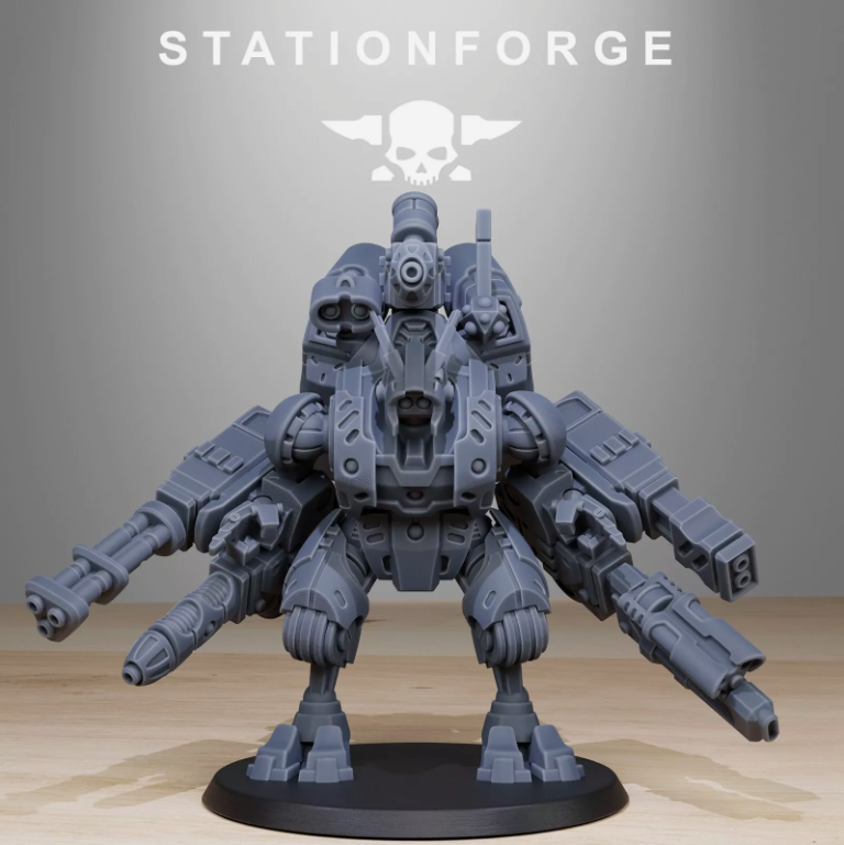TARION STRIKE MECH MK1 | Inc Base | Free Post