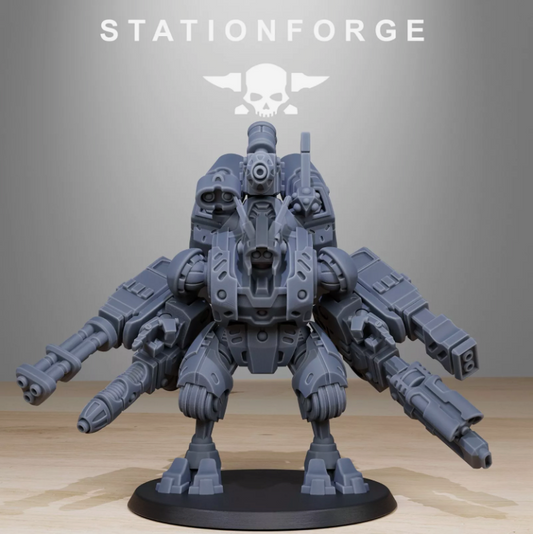 TARION STRIKE MECH MK1 | Inc Base | Free Post