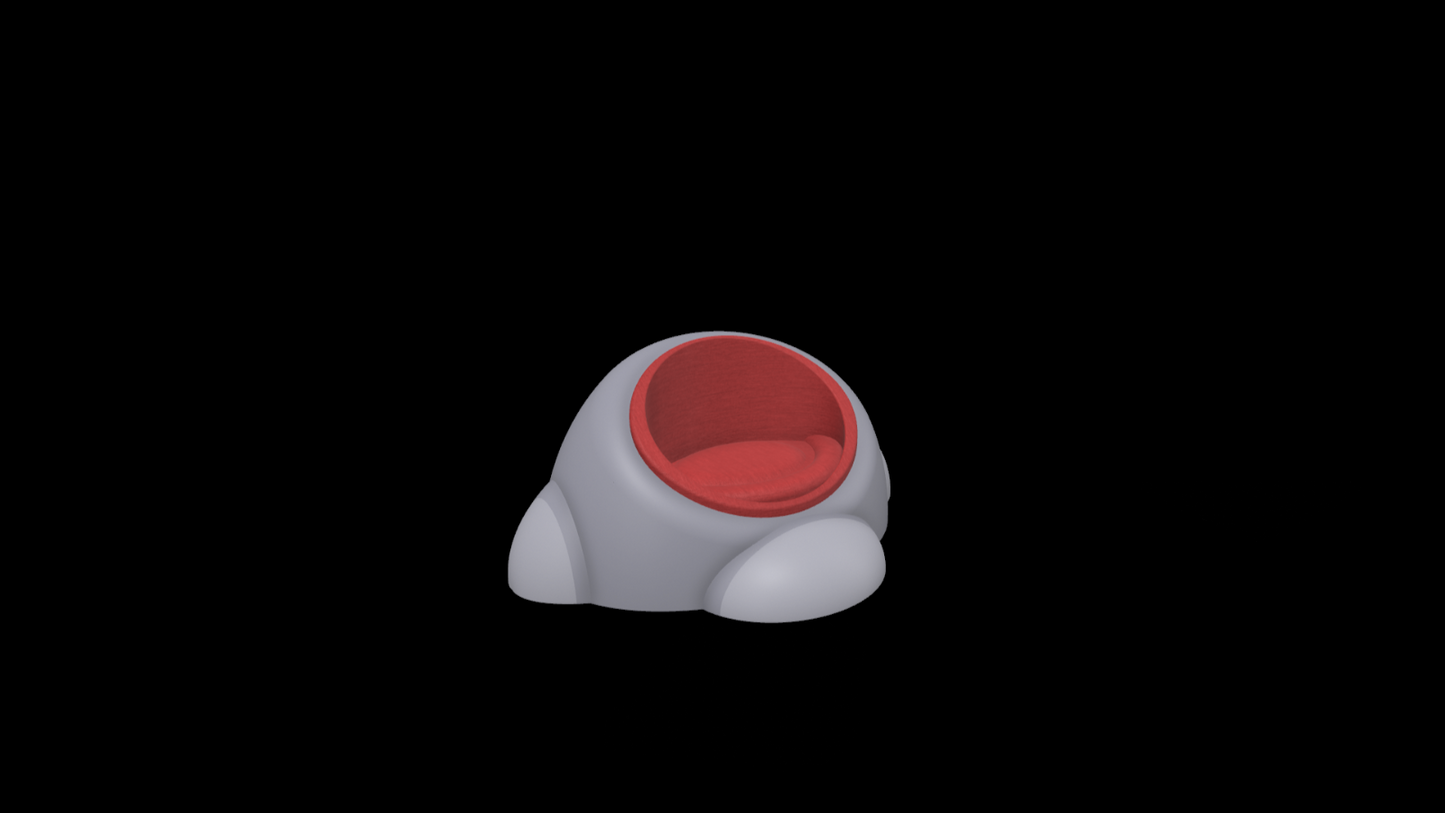 3D Printed Jedi Council Chairs for 3.75" Diorama