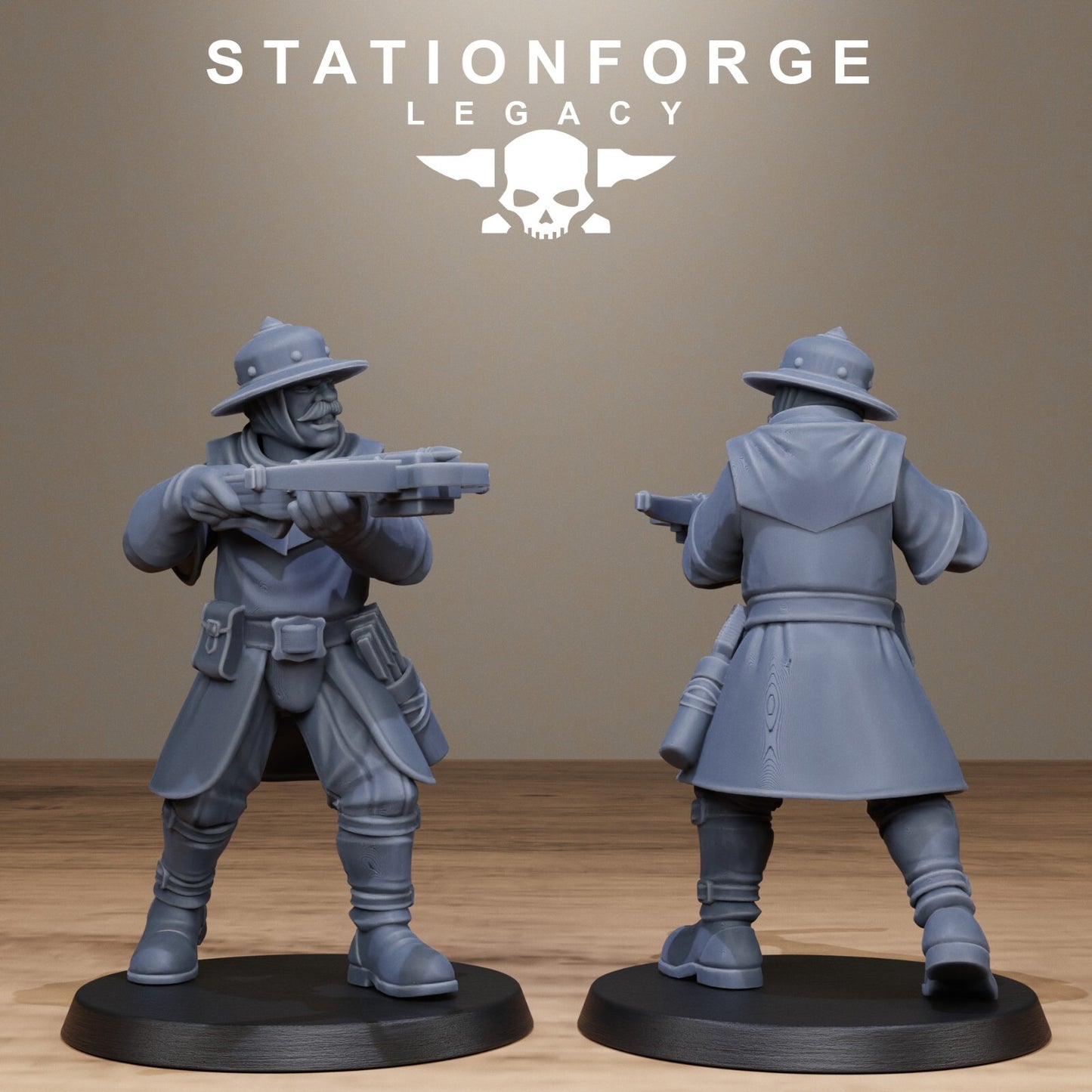 Thorncrest Hunters From Station Forge Legacy, Fantasy INC BASES + FREE POST