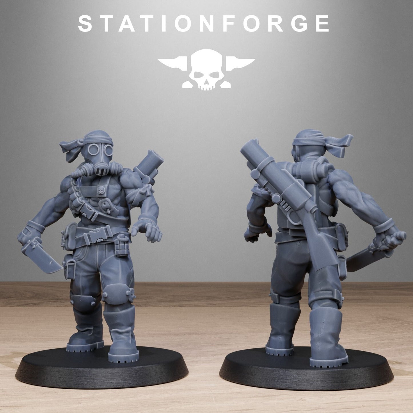 GrimGuard Jungle Fighters INC BASES + FREE POST