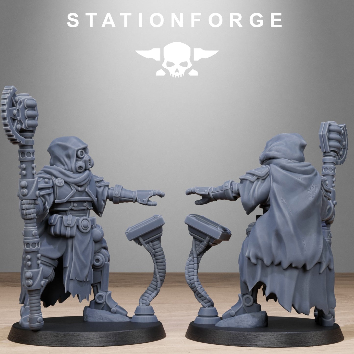 Scavenger Tech Magician by Station Forge | Support Free | Free Post | Free Bases