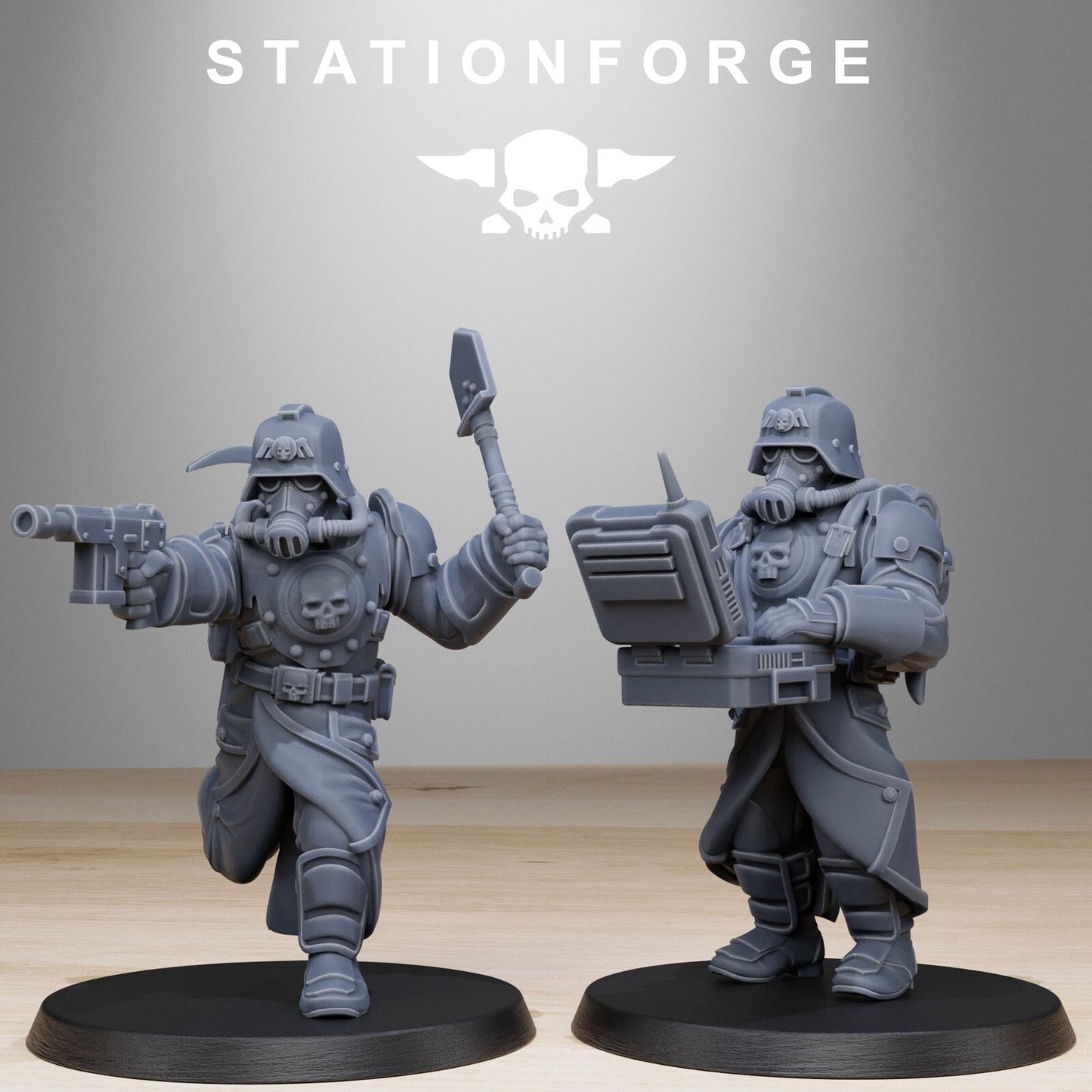 GrimGuard Bombardiers from Station Forge