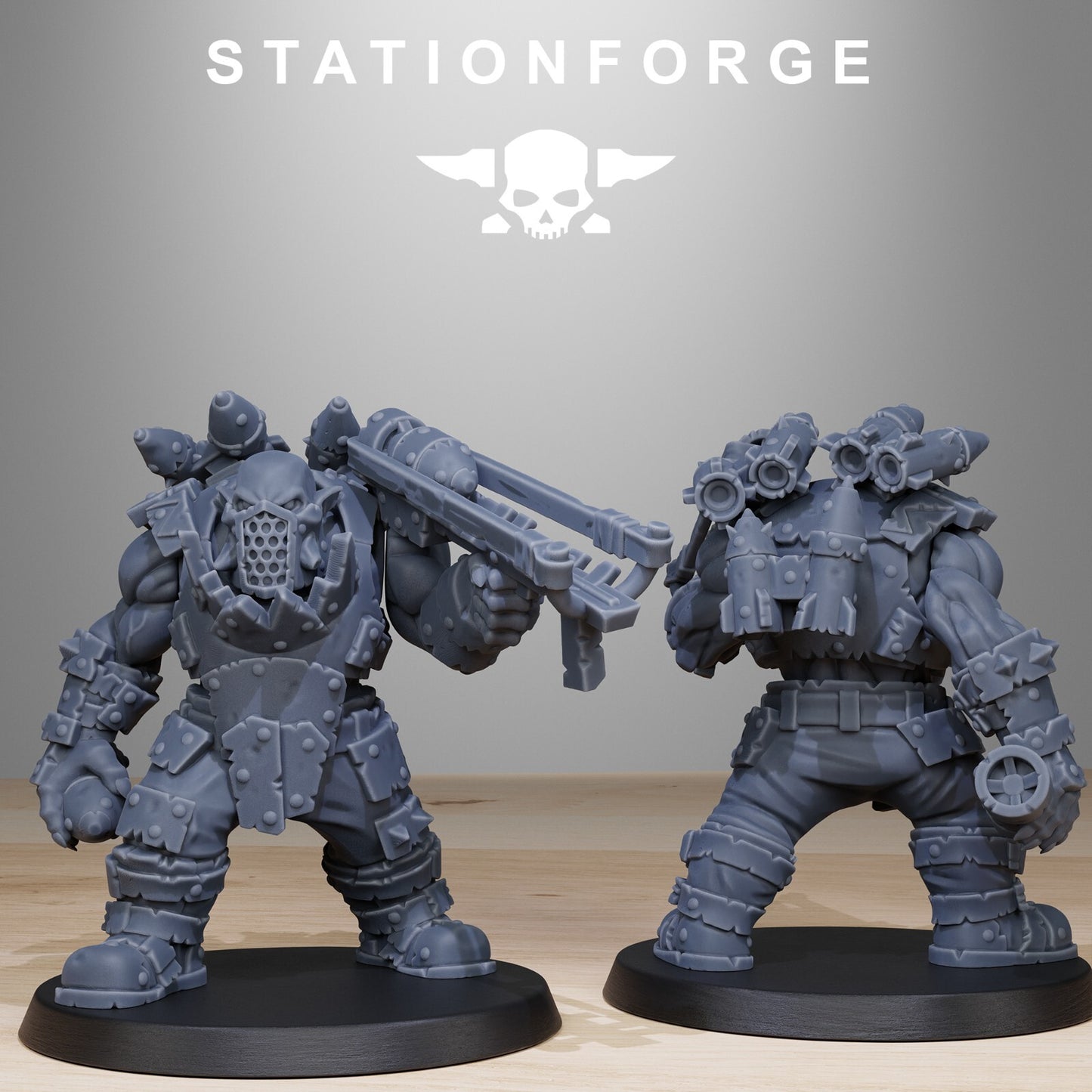 Orkaz Smashers from Station Forge Inc Bases