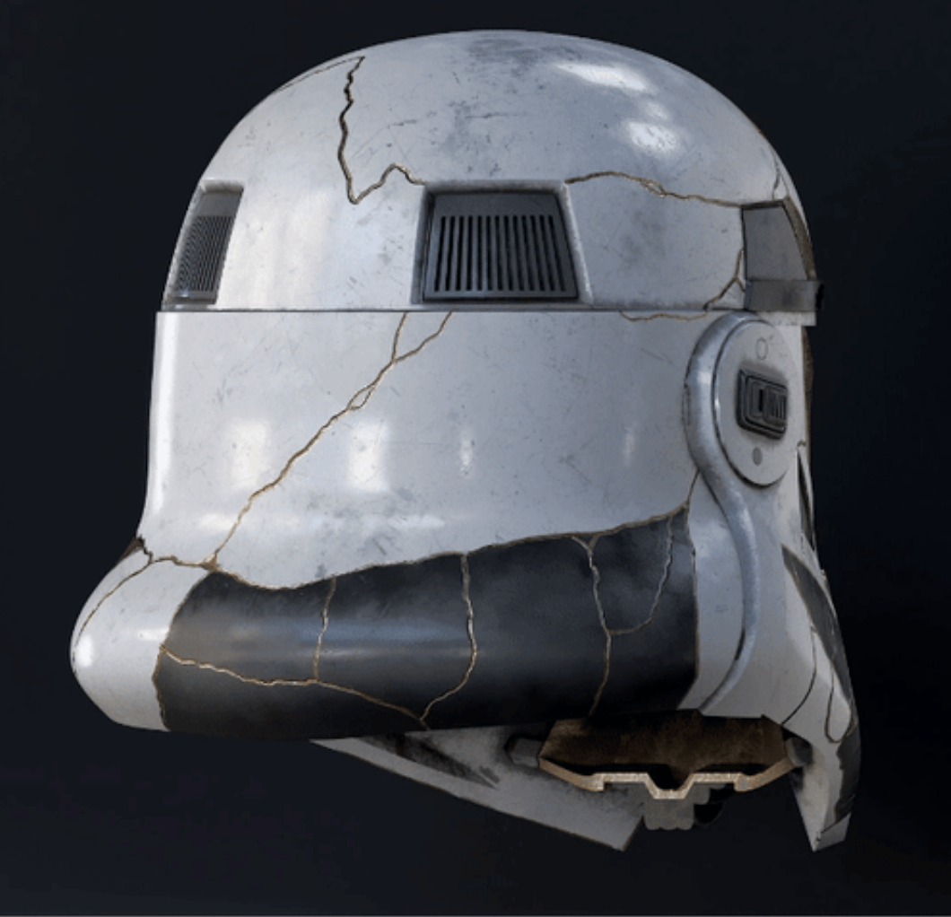 Captain Enoch Inspired Helmet - Star Wars Collectible