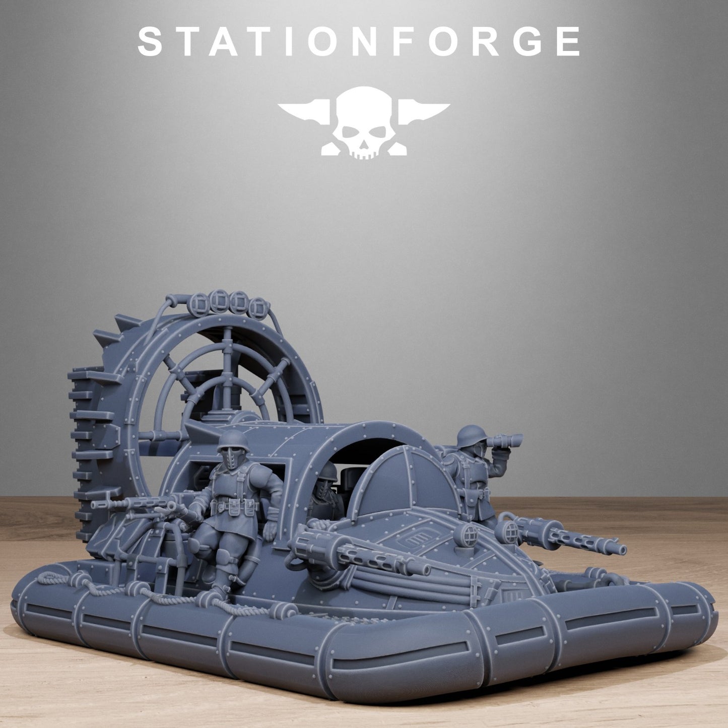 freeguard hovercraft from Station Forge