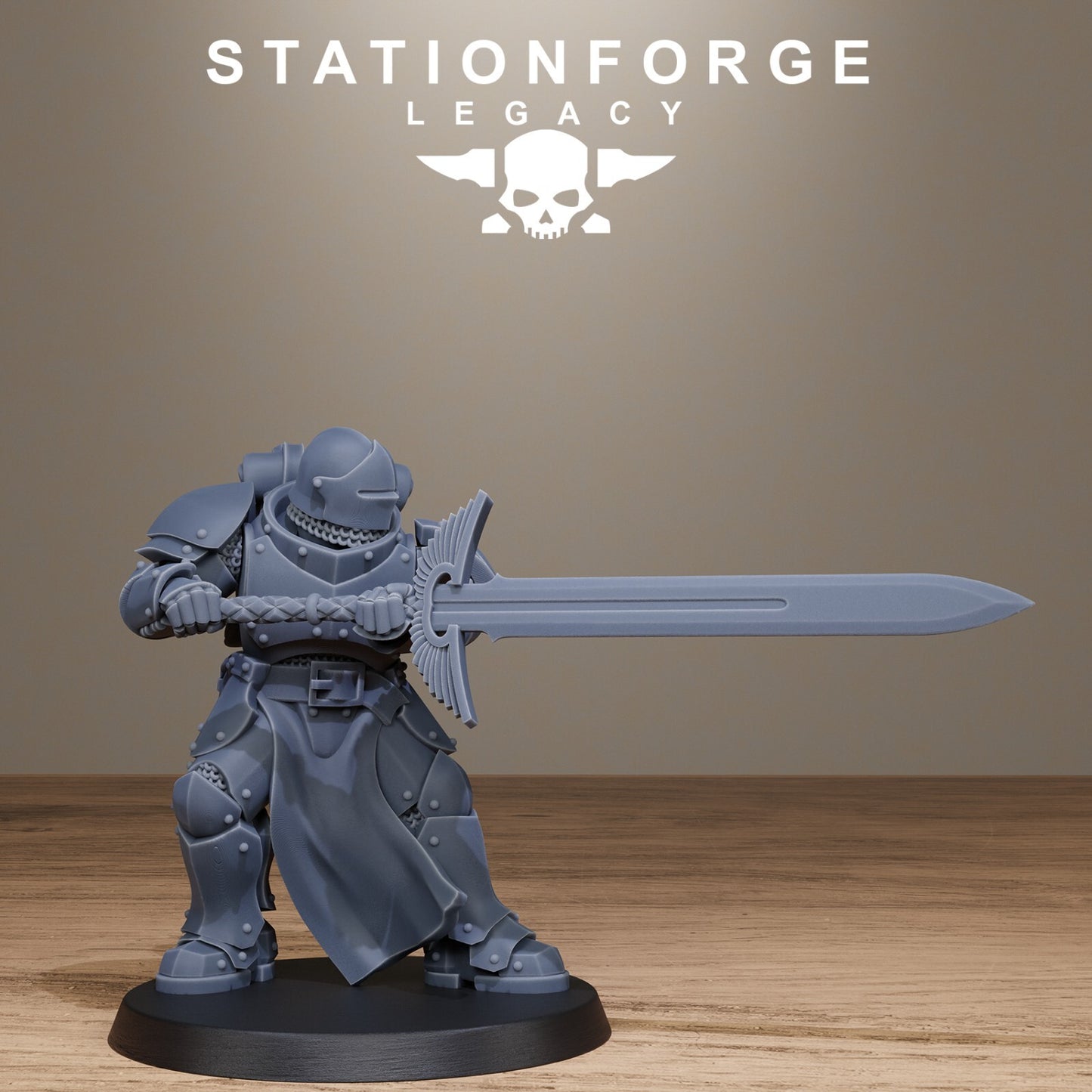 The Solaris Great Swordsmen from Station Forge Legacy INC BASES + FREE DELIVERY