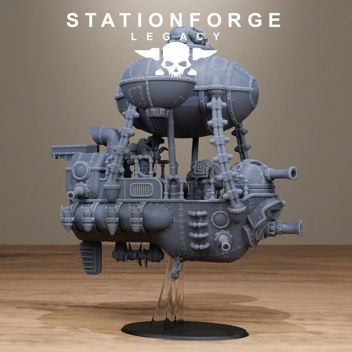 Ironvale Airship by Station Forge Legacy inc FREE bases and Post