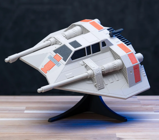 3D Printed T-47 Snowspeeder - Model Star Wars Kit