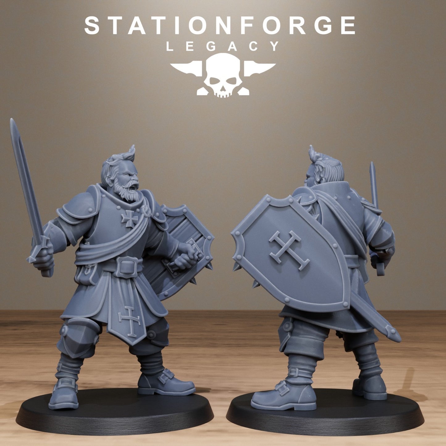 ThornCrest Warband from Station Forge Legacy 32mm. FREE BASES & POST