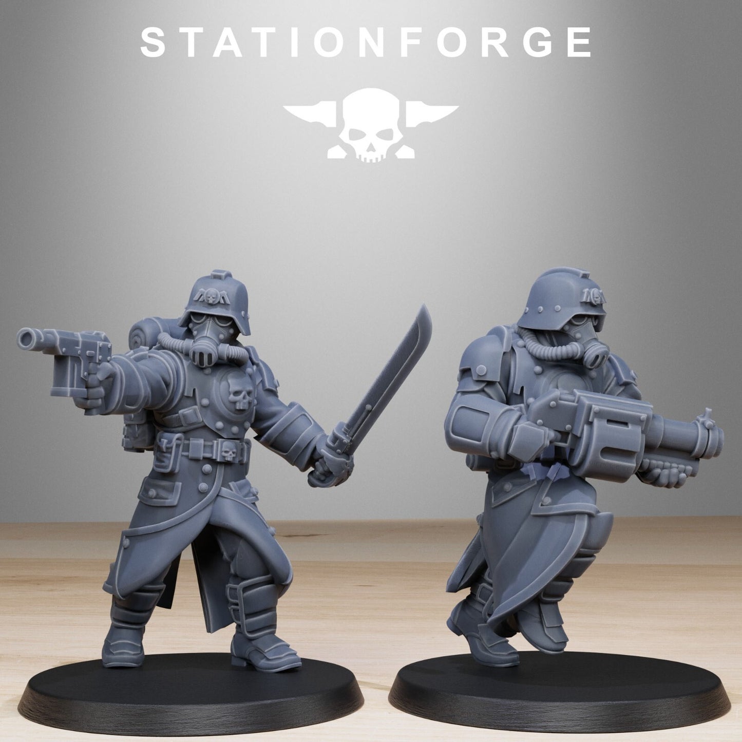 GrimGuard Bombardiers from Station Forge