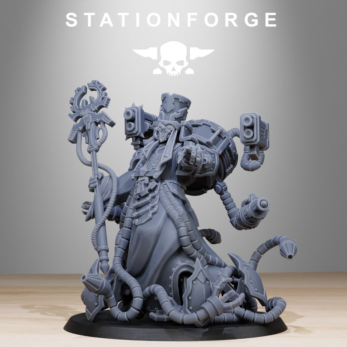 Scavenger Chaplain from Station Forge