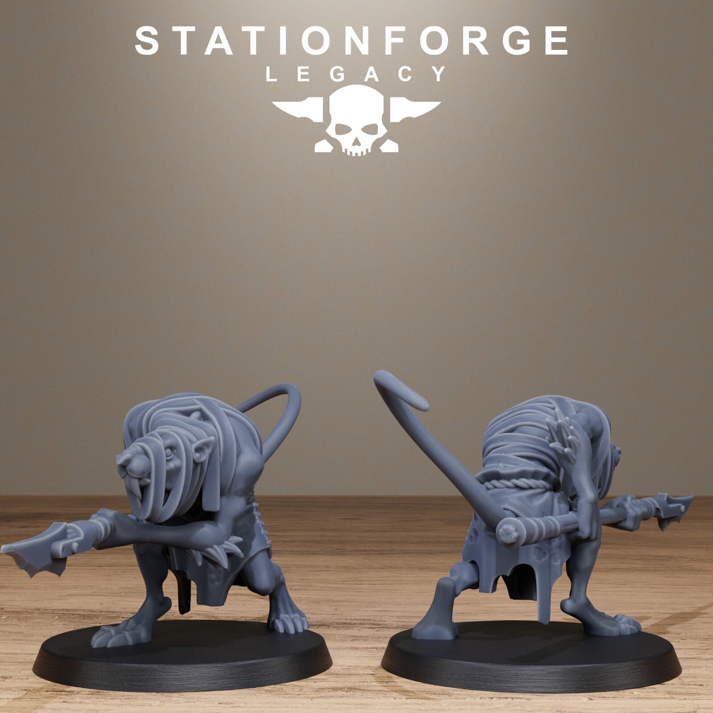 The Rotfang Melee Infantry from Station Forge INC BASES + FREE POST