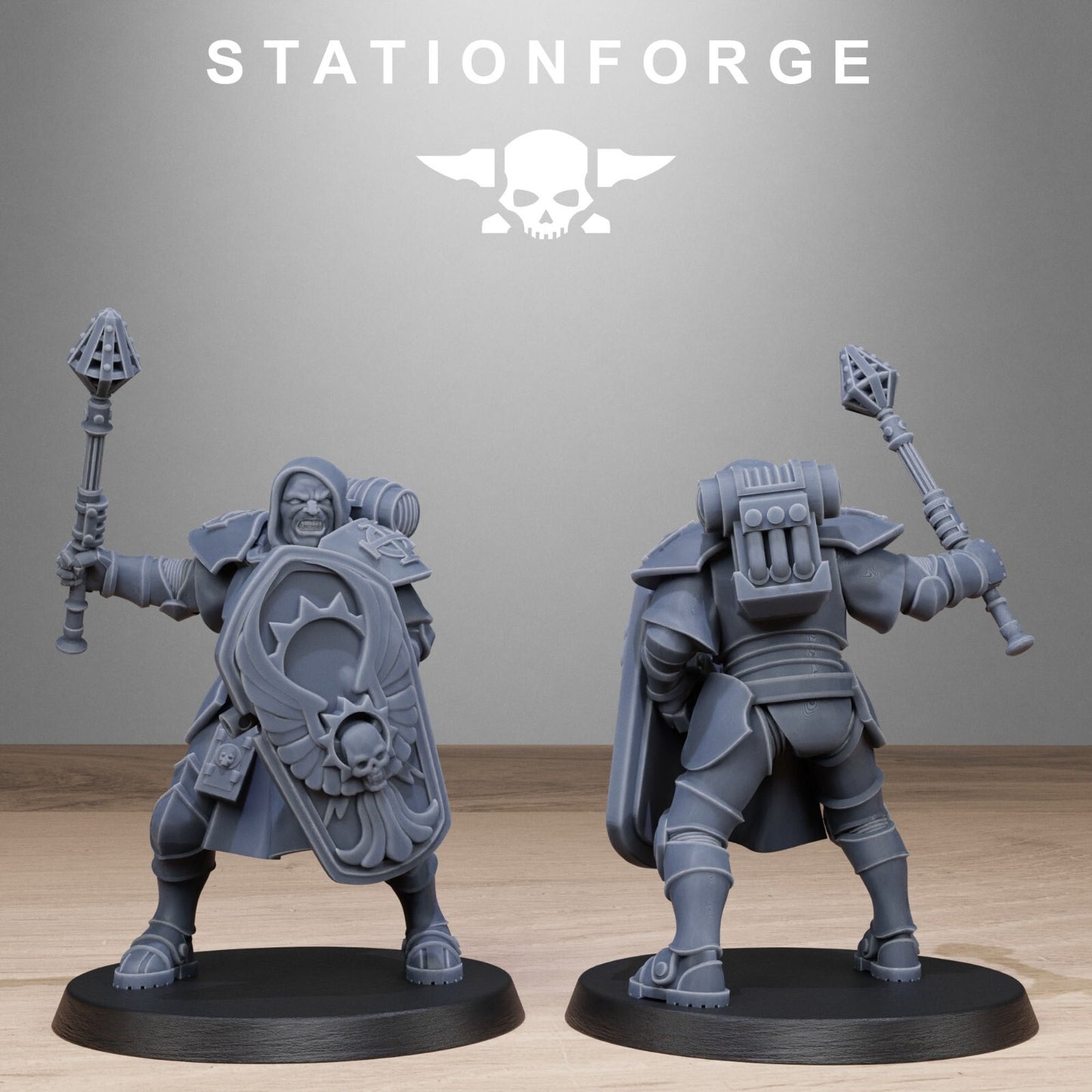 The Vodalites Purifiers from Station Forge Inc Bases