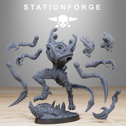 Xenarid Void Stalker from Station Forge