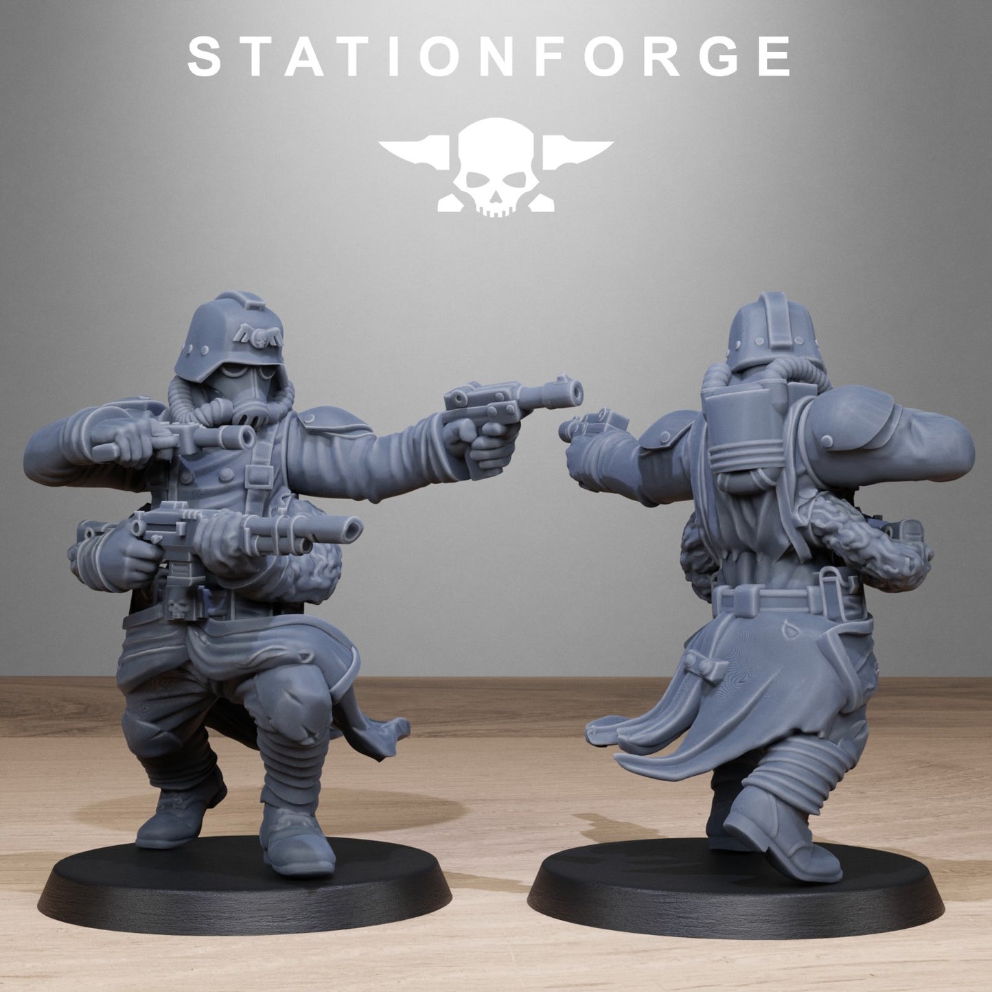 Grimguard Radioactive Mutants From Station Forge FREE BASES + POST
