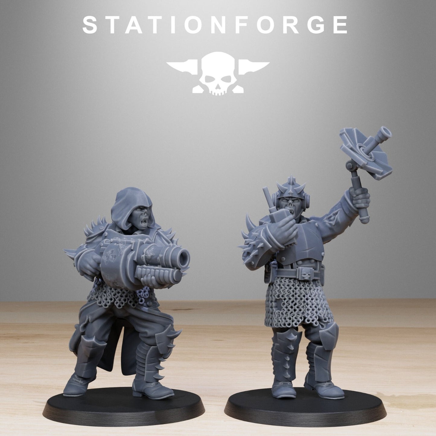 The Corrupted Guard Infantry Builder Kit from Station Forge