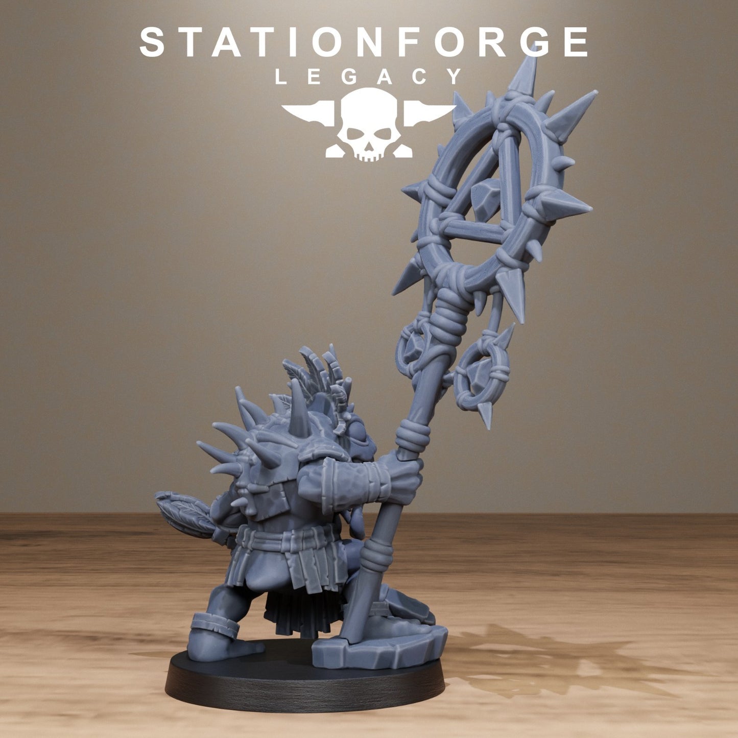 Bogkin Shaman from Station Forge 32mm. FREE BASES & POST