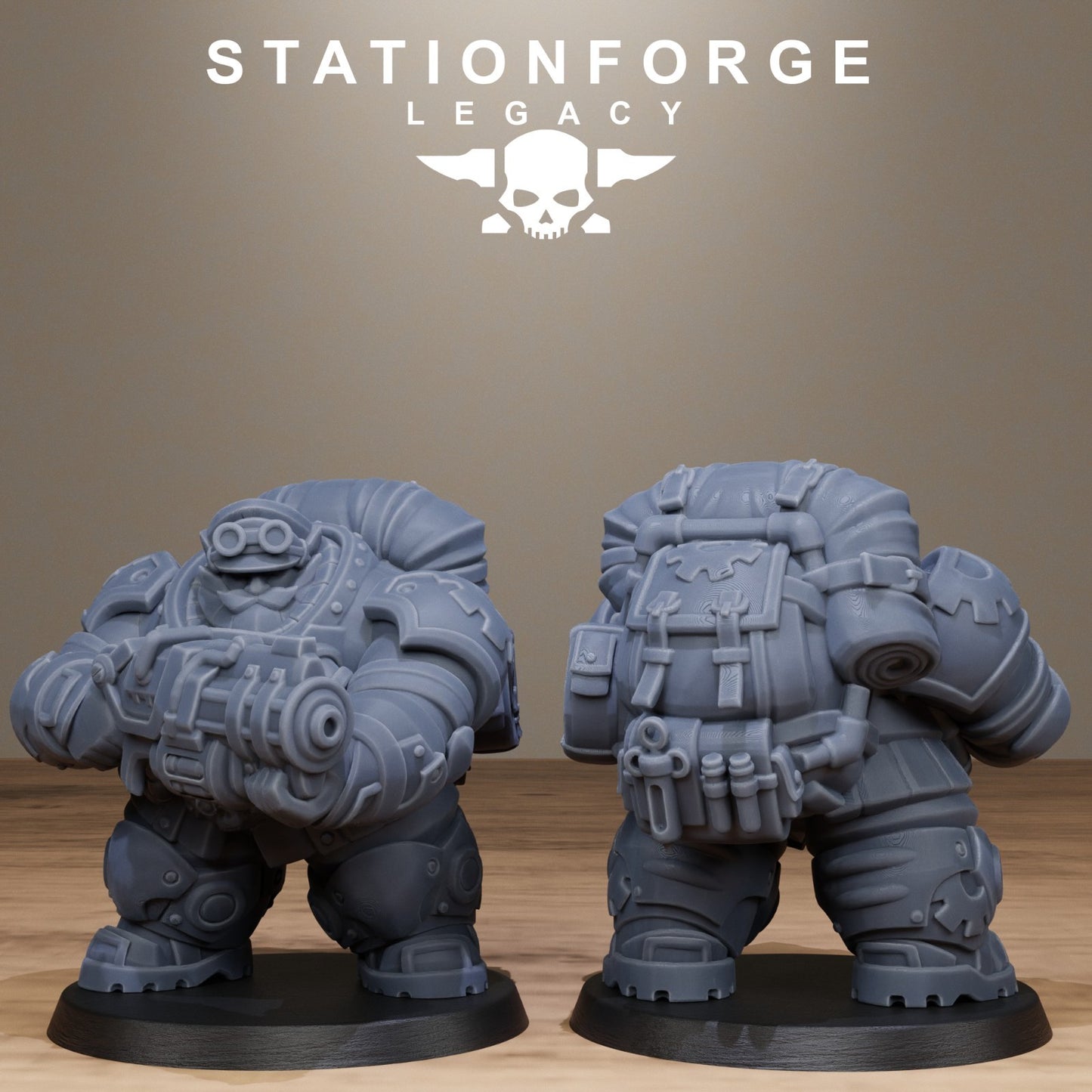 Iornvale Gearholders by Station Forge Free Bases & Post