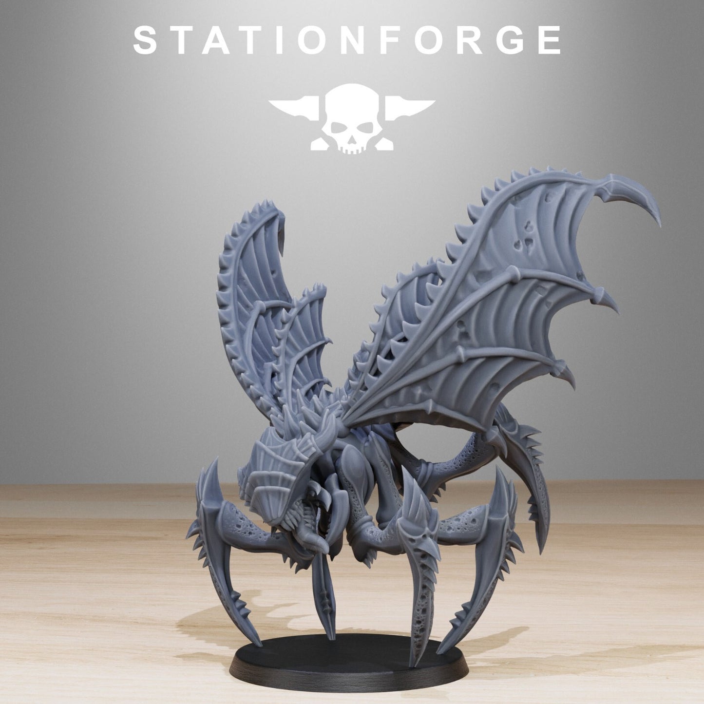 NEW  Xenarid Flying Crawlers Miniatures - Tabletop