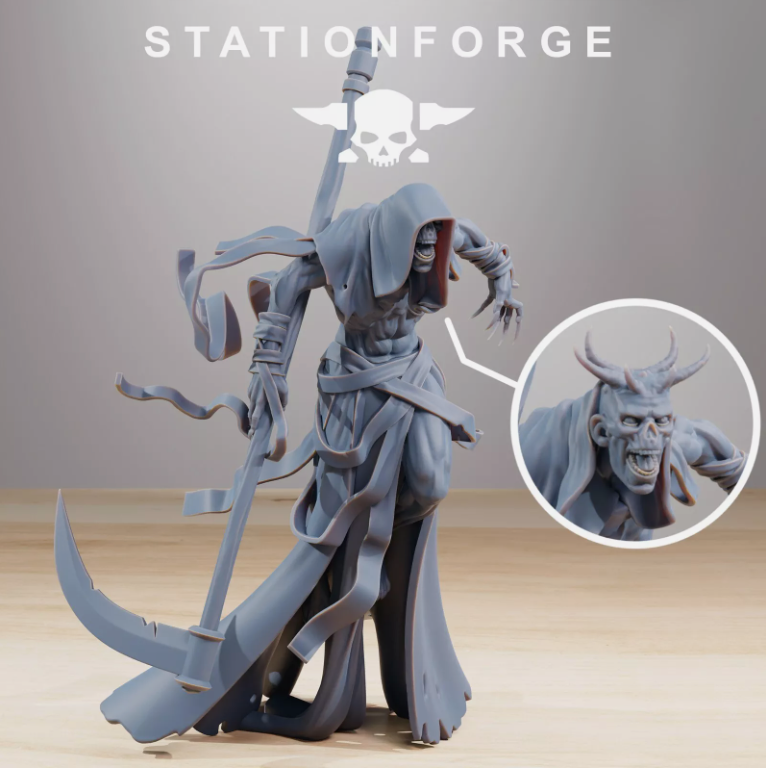 The Astronet Void Deity from Station Forge | INC BASE | FREE POST