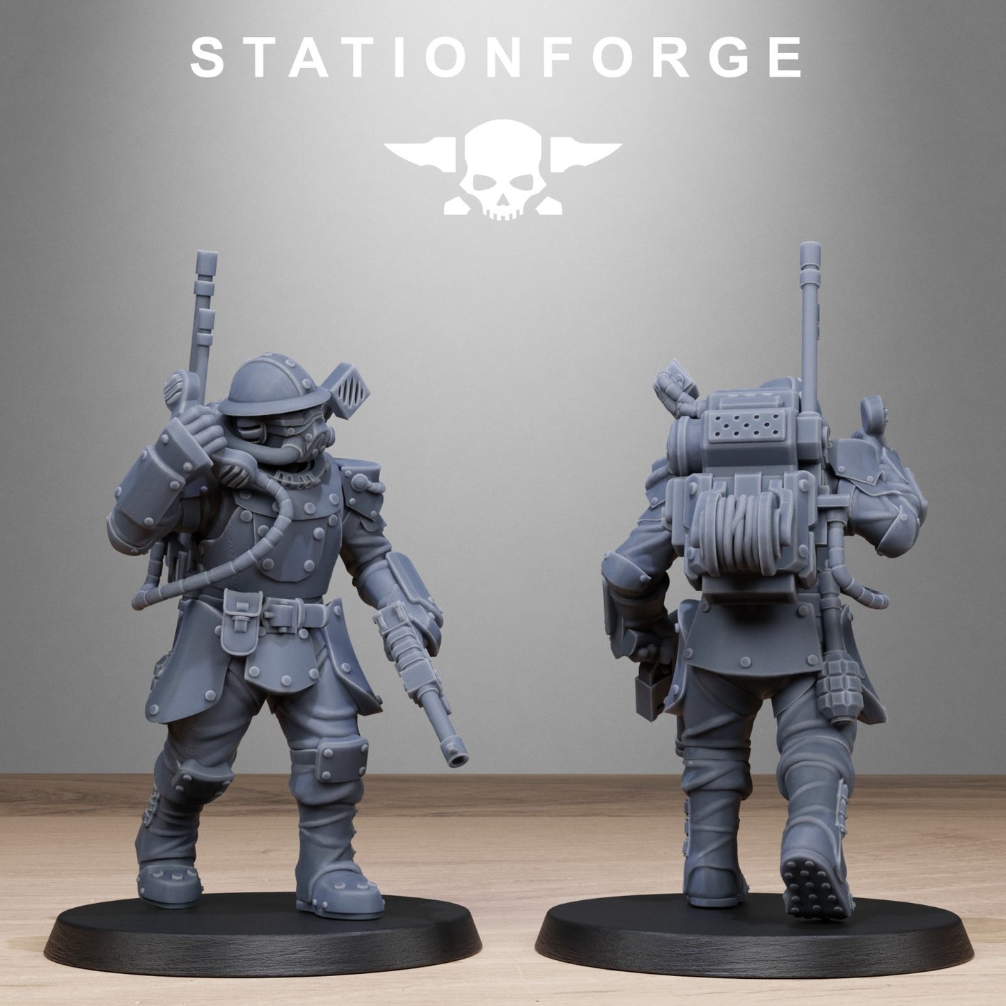 RoyalGuard Bastioners by Station Forge | Support Free | Free Post | Free Bases