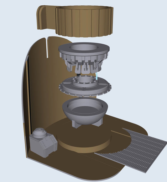 Armorer's Forge Diorama for 3.75" and 6" Scale star Wars Action Figures