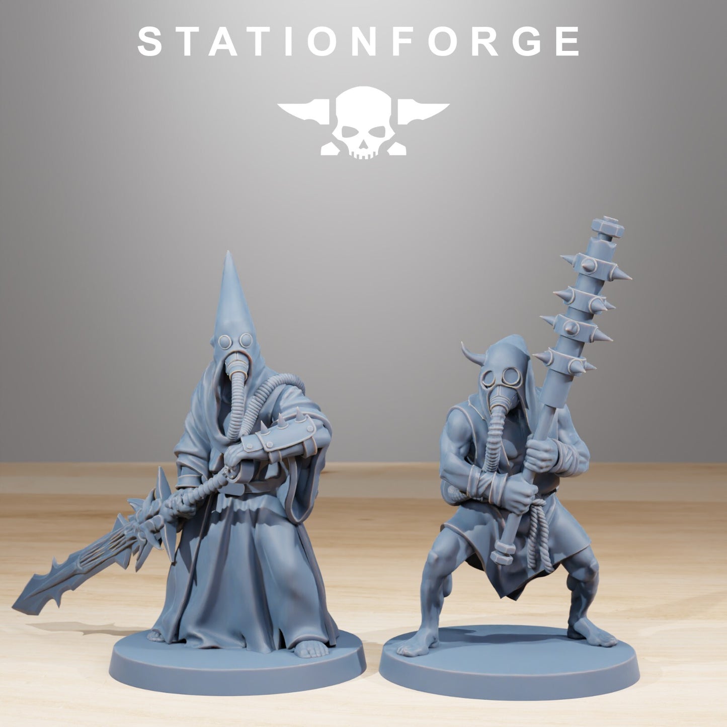Corrupted Guard Fanatics from Station Forge