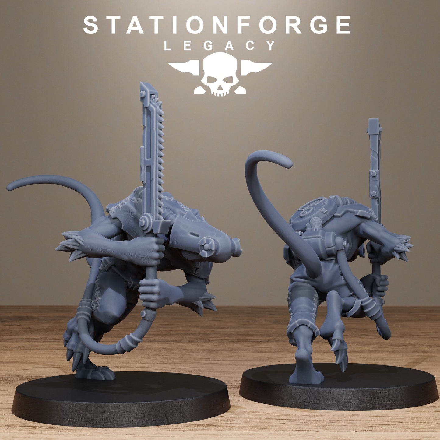 The RotFang Infantry from Station Forge Legacy Inc Bases