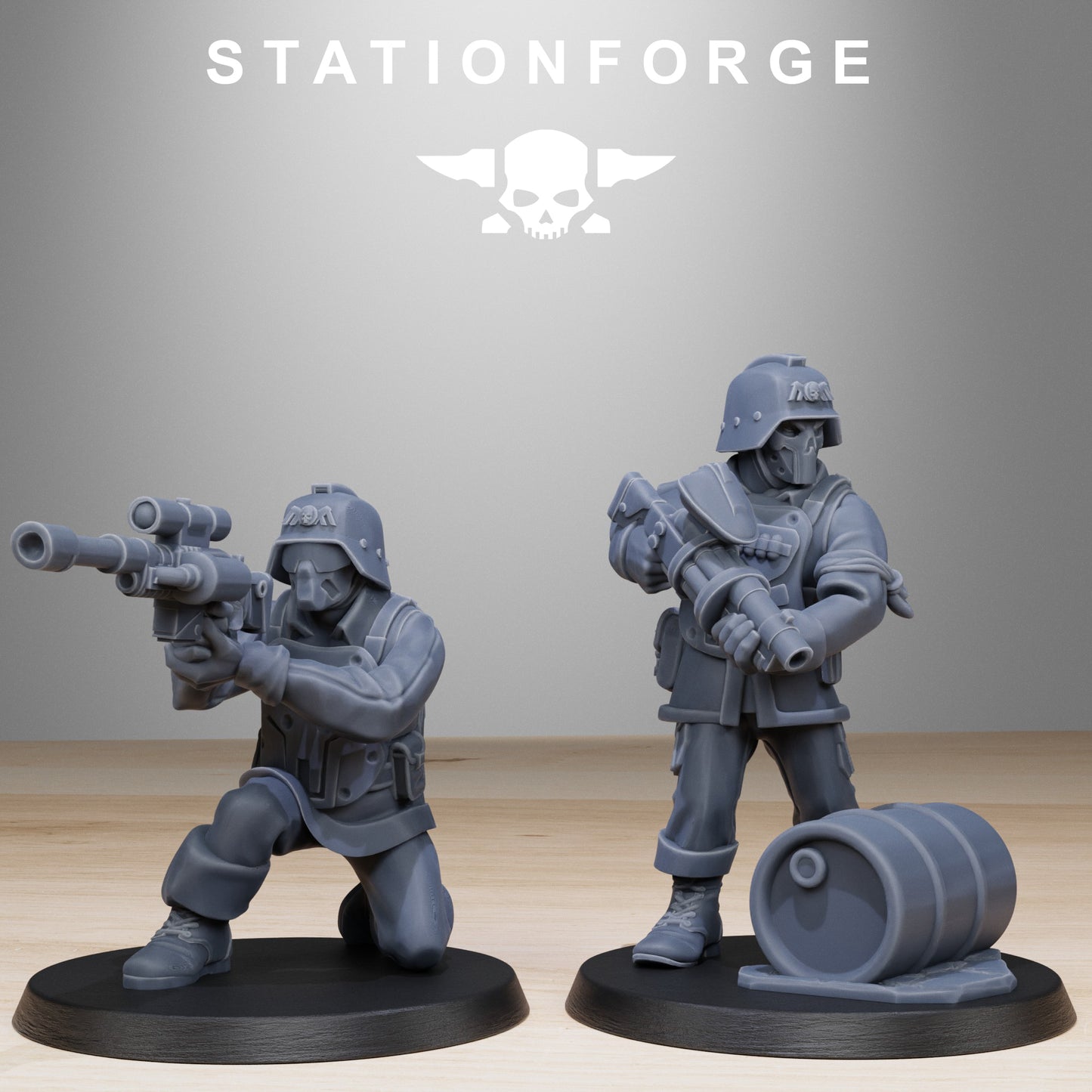 GrimGuard Paintball Squad From Station Forge