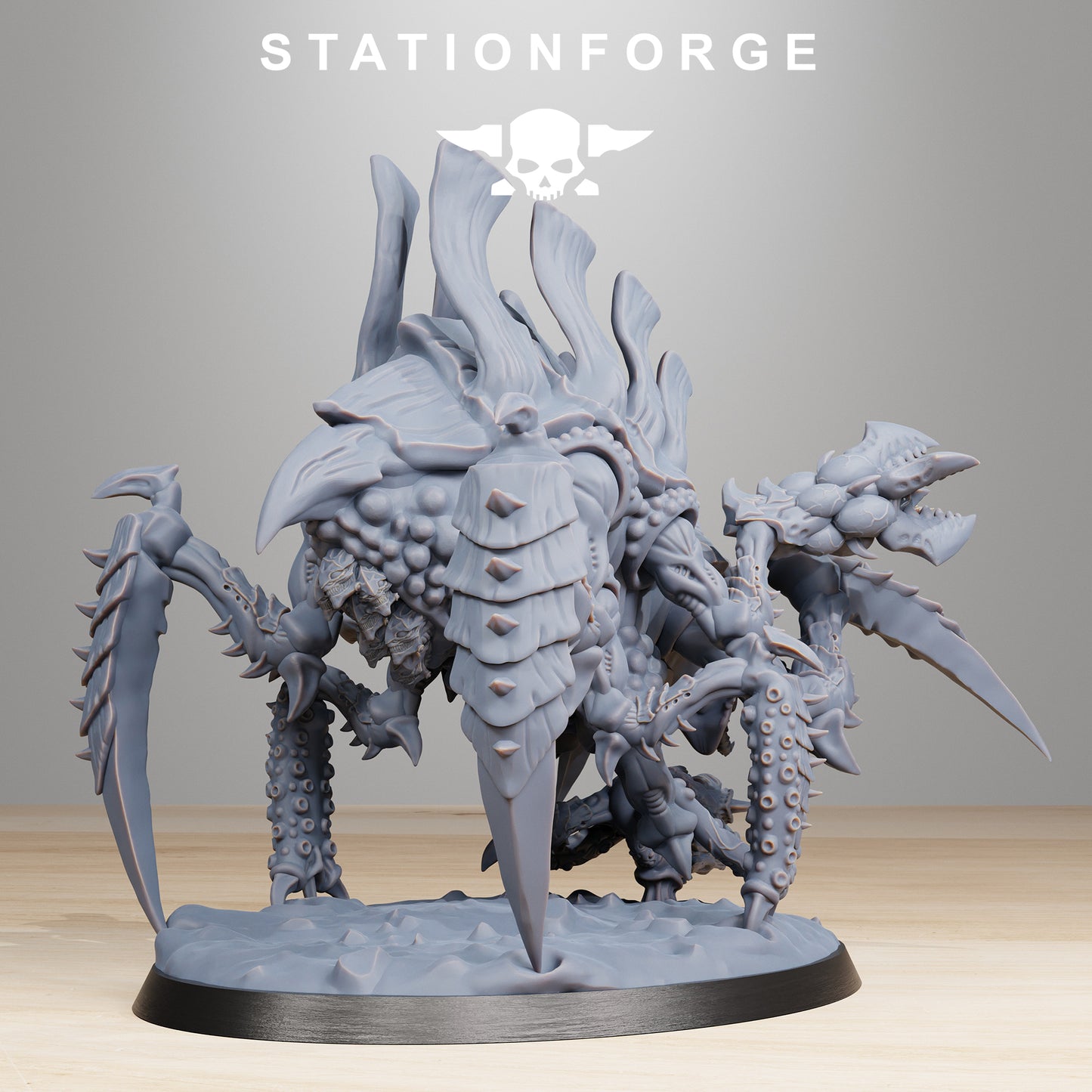 The Xenarid Tygorthon From Station Forge