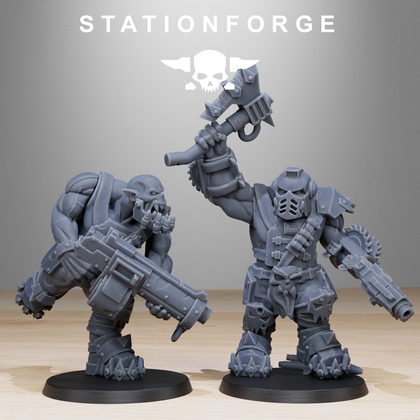 Orkaz Spec Team From Station Forge