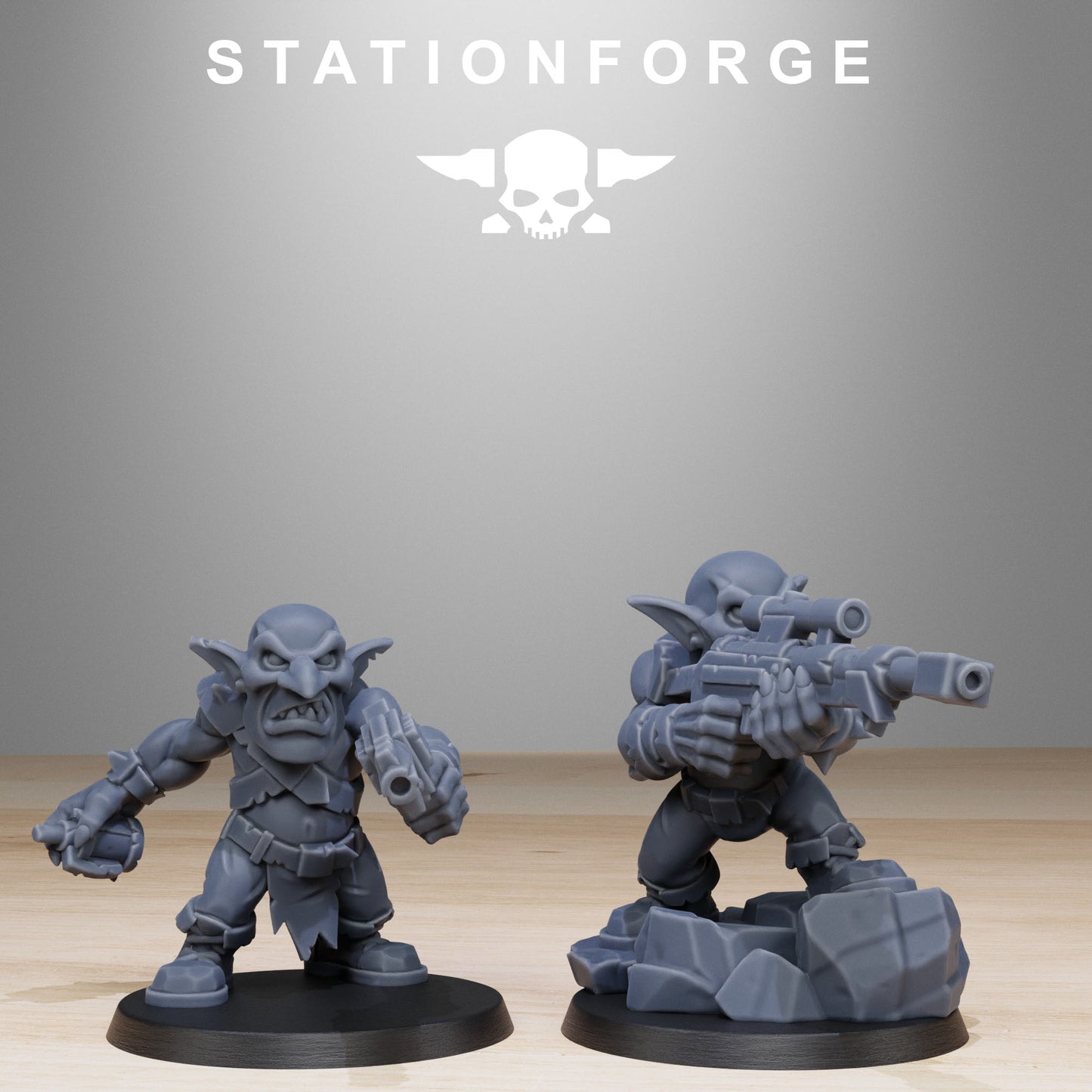 Orc Gob Pirate Infantry From Station Forge