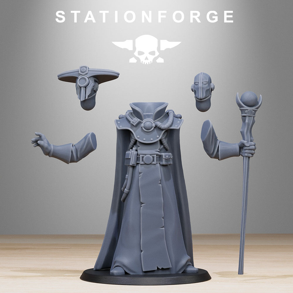 Grim Corp Elder from Station Forge Figures